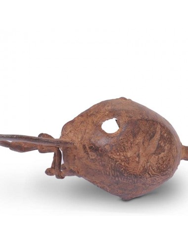 Piragua en bronce Dogon