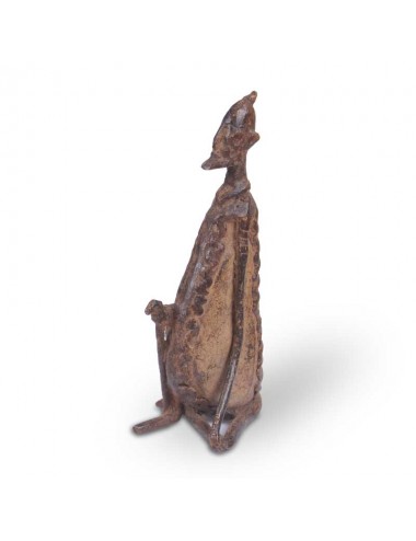 Figura en bronce Dogon