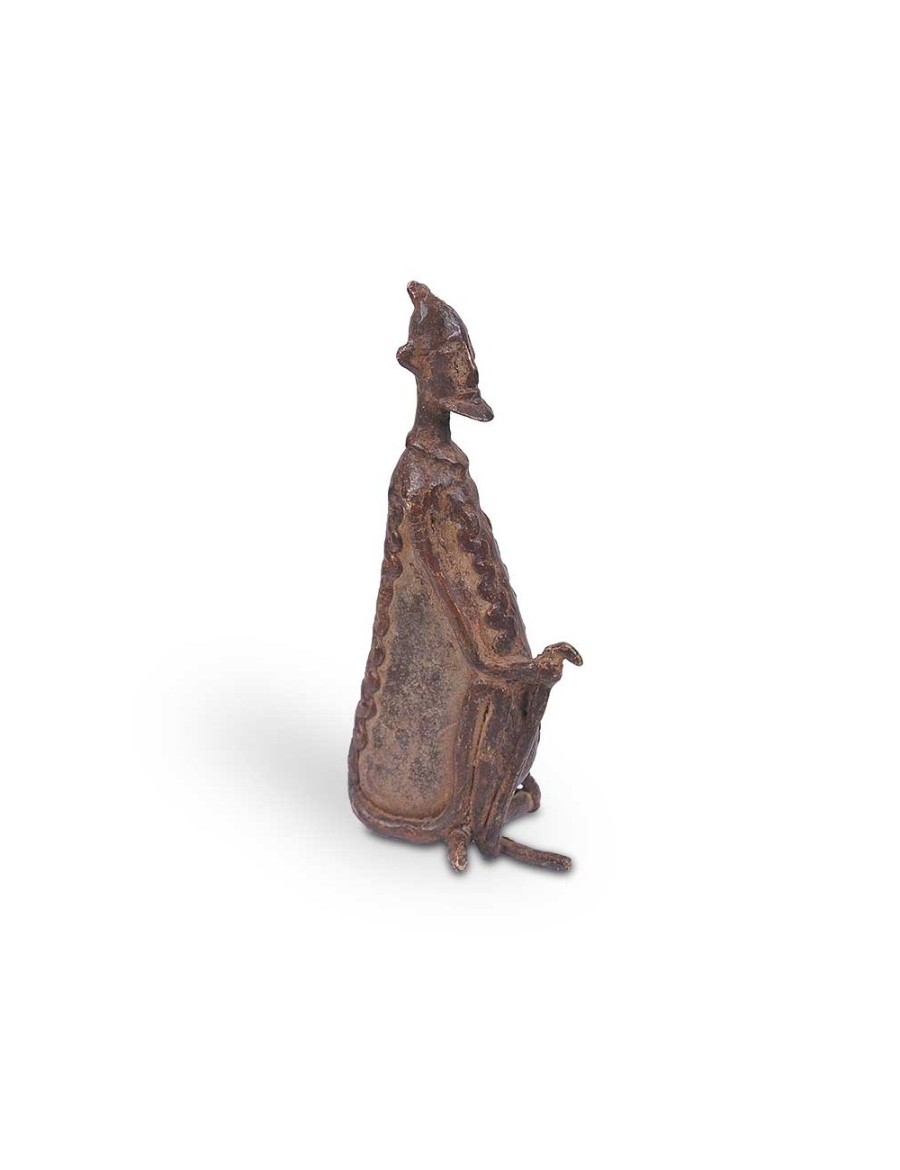 Figura en bronce Dogon