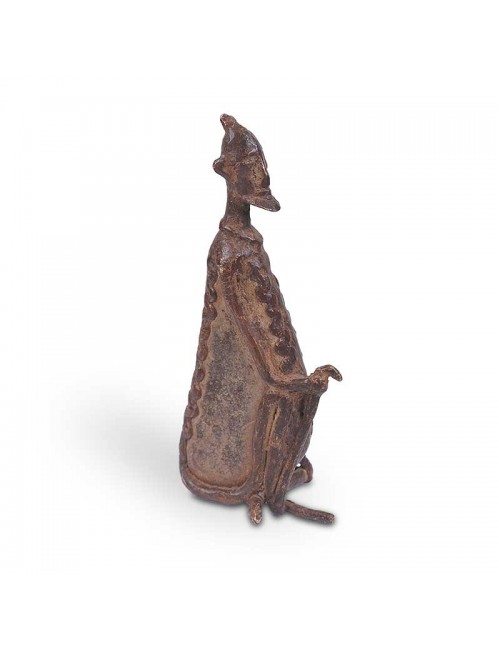 Figura en bronce Dogon
