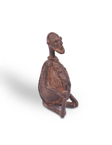 Figura en bronce Dogon