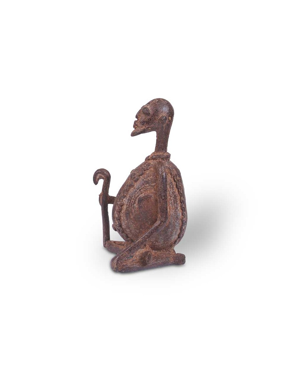 Figura en bronce Dogon