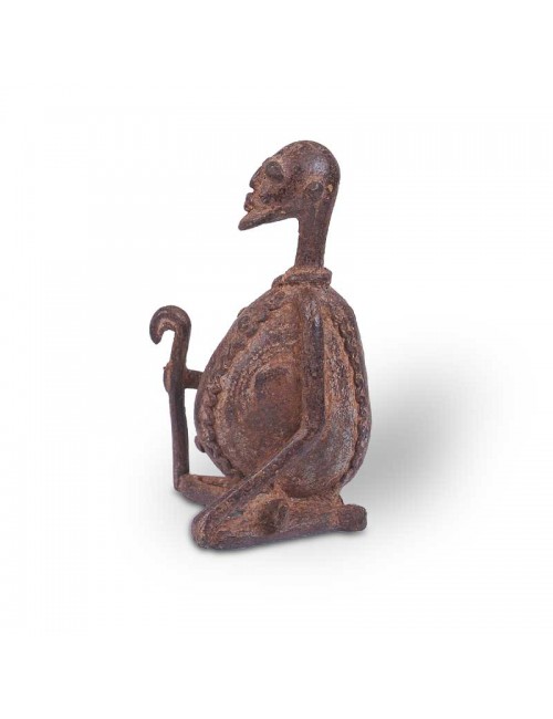 Figura en bronce Dogon