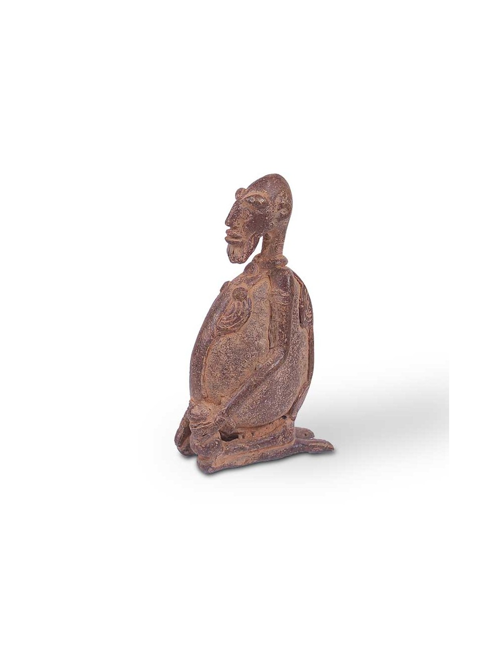 Figura en bronce Dogon