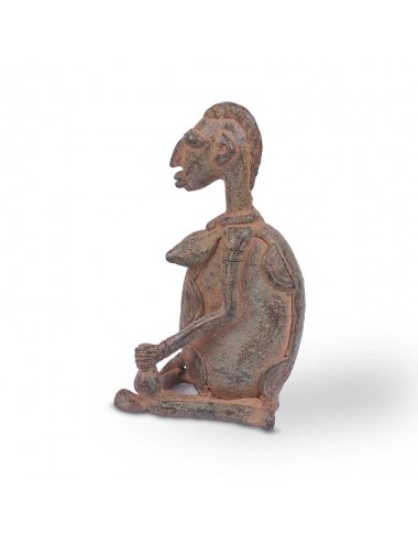 Figura en bronce Dogon