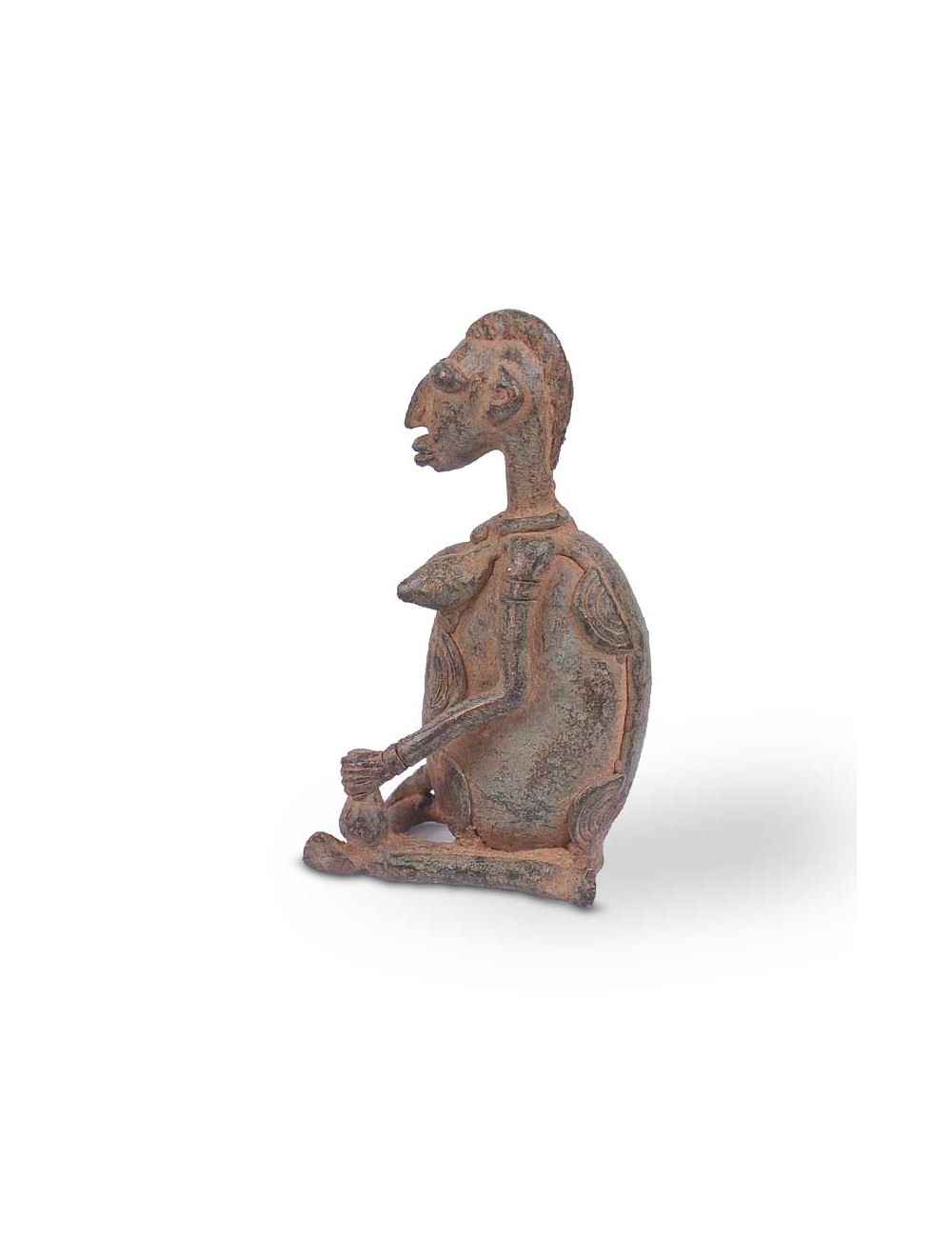 Figura en bronce Dogon
