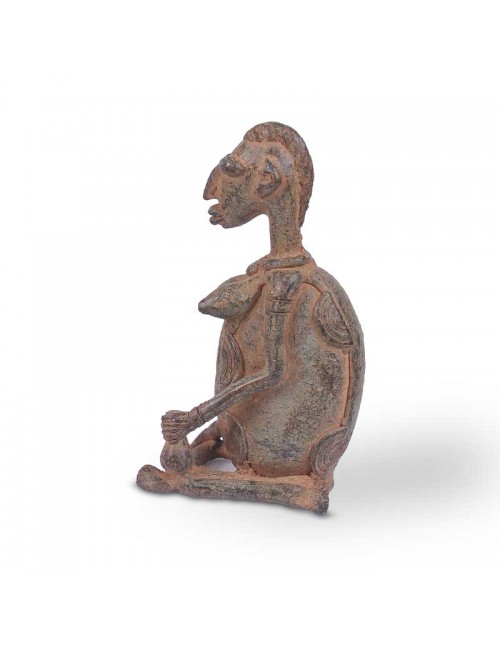 Figura en bronce Dogon