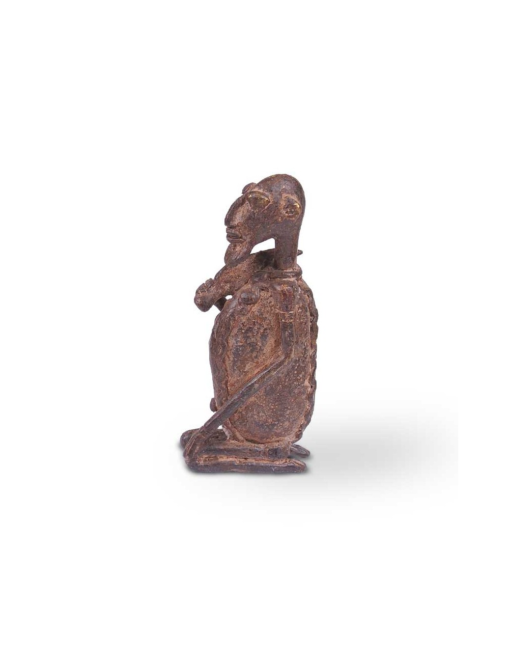 Figura en bronce Dogon