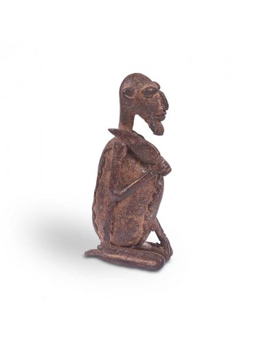 Figura en bronce Dogon