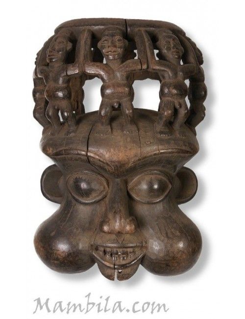 Máscaras africanas Bamun